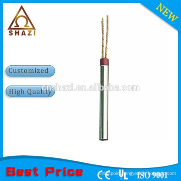 stainless steel sheath Cartridge Heater for Caustic solutions Detergent